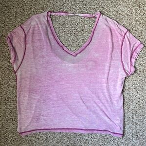 Free People Purple T